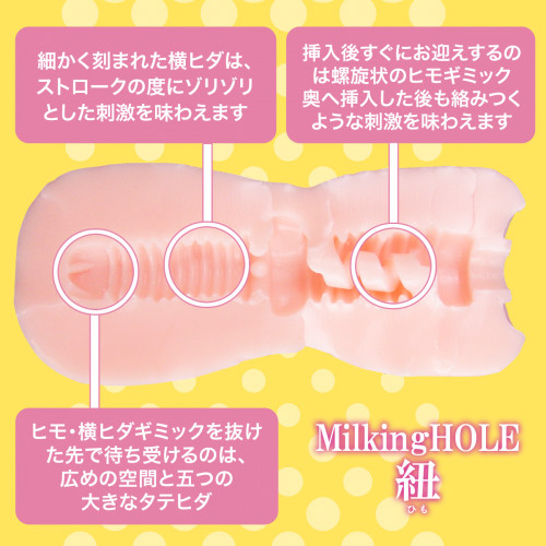 ミルキングホール Milking HOLE 紐 ひも画像3