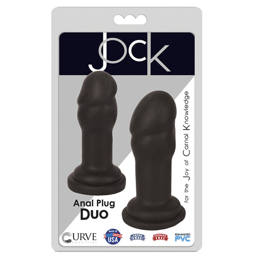 JOCK Anal Plug Duo 2サイズセット画像6