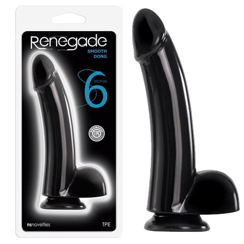 Renegade 6インチ Smooth Dong