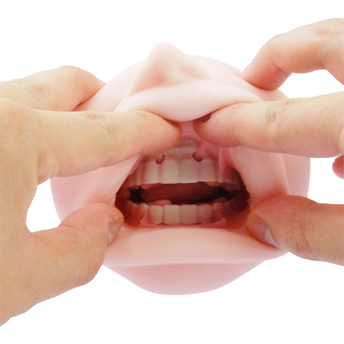 口内の開きを自在に固定できるフェラホール　すごふぇら画像5