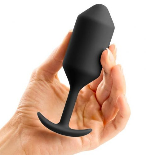 b-vibe スナッグプラグ3 黒画像3