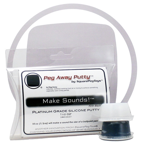 ディルドやアナルプラグをチューニングするパテ　Peg Away Putty (メイク・サウンド)