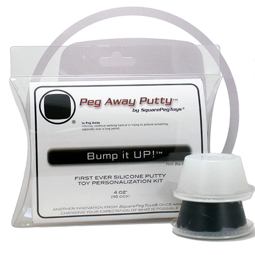 ディルドやアナルプラグをチューニングするパテ　Peg Away Putty (バンプ・イット・アップ 118ml)