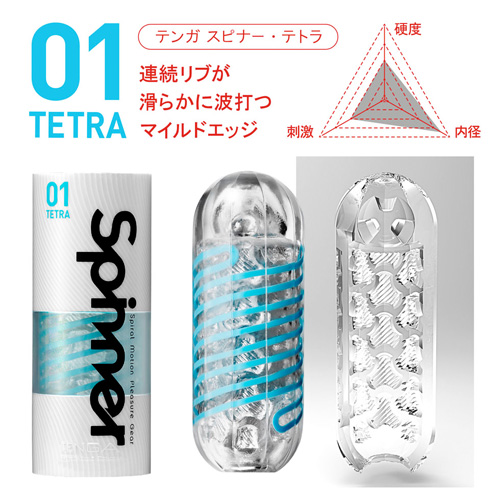 TENGA SPINNER スピナー 01TETRA テトラ画像2
