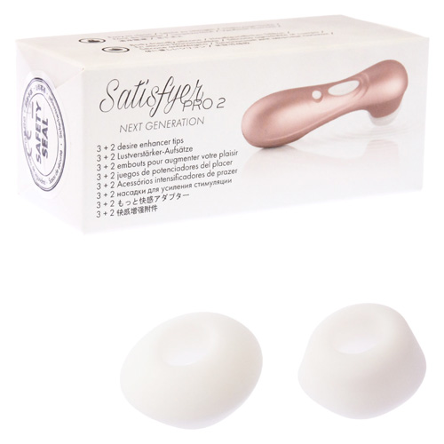 Satisfyer プロ 2/サティスファイヤー 1 共通アタッチメント 5個セット