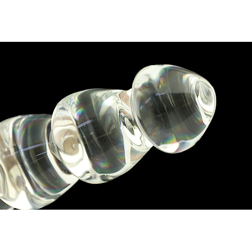 最大径5cm Drops Anal Link Glass Dildo ドロップアナルリンクガラスディルド画像7