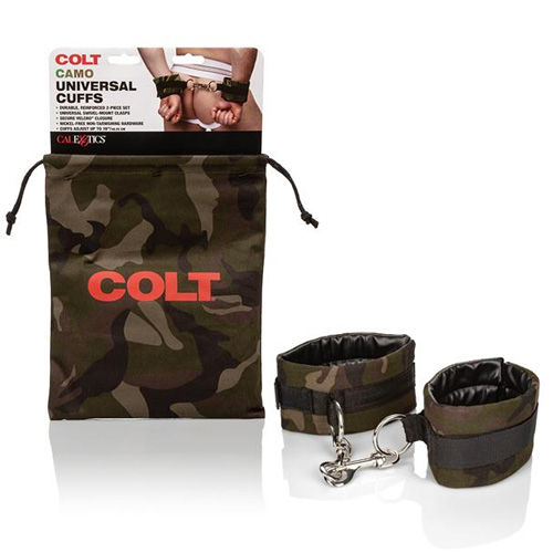 COLT CAMO UNIVERSAL CUFFS コルト カーモ ユニバーサルカフ