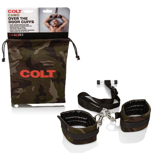 COLT CAMO OVER THE DOOR CUFFS コルト カーモ ドアカフス