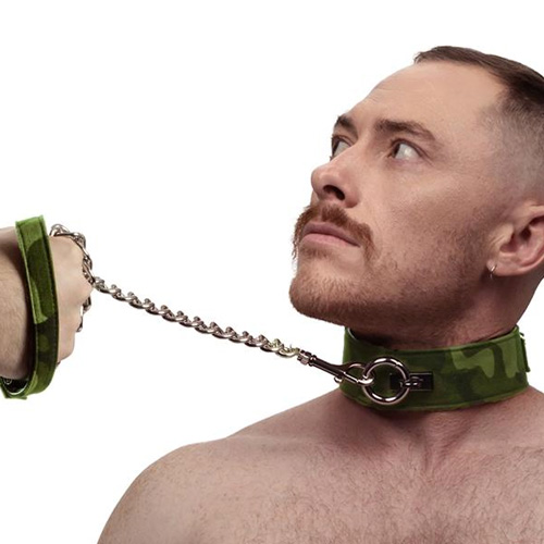 COLT CAMO COLLAR & LEASH コルト カーモ カラー&リーシュ画像2