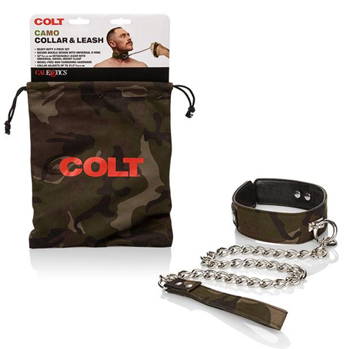 COLT CAMO COLLAR & LEASH コルト カーモ カラー&リーシュ