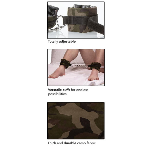 COLT CAMO UNIVERSAL CUFFS コルト カーモ ユニバーサルカフ画像4