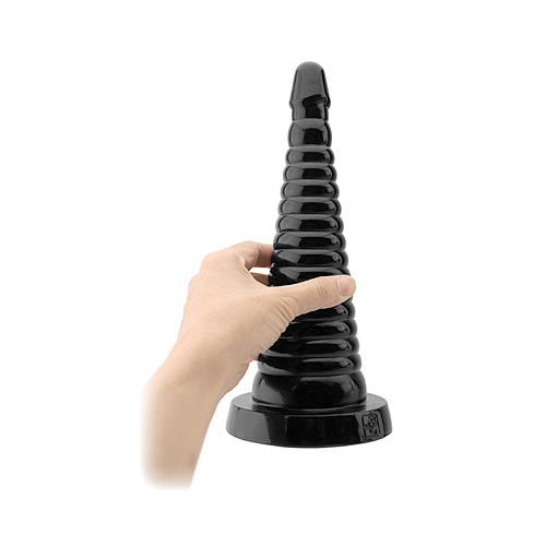 Giant Ribbed Anal Cone リブ付きアナルコーン 画像5