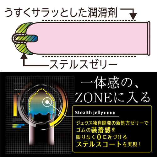 ZONE ゾーン コンドーム 6個入画像3