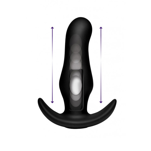 Kinetic Thumping 7X Prostate Anal Plug画像2