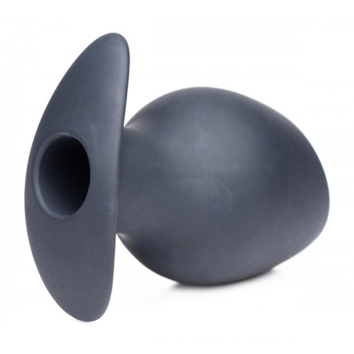 Ass Goblet Silicone Hollow Anal Plug small画像4