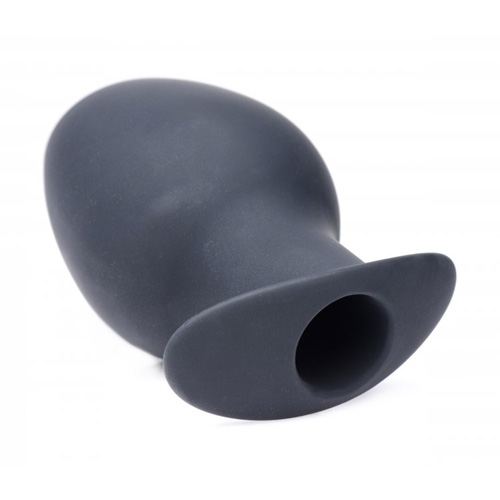 Ass Goblet Silicone Hollow Anal Plug large画像3