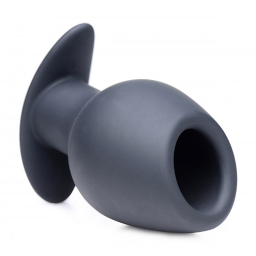 Ass Goblet Silicone Hollow Anal Plug small画像3