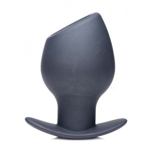 Ass Goblet Silicone Hollow Anal Plug small画像2