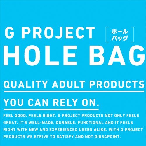G PROJECT HOLE BAG ジープロジェクト ホールバッグ画像4