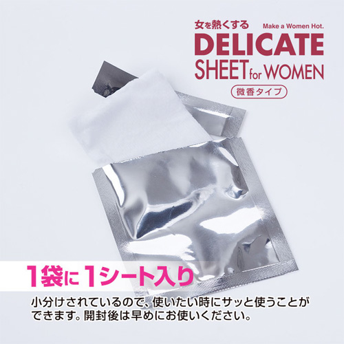 DELICATE SHEET for WOMEN デリケートシート for Women画像4