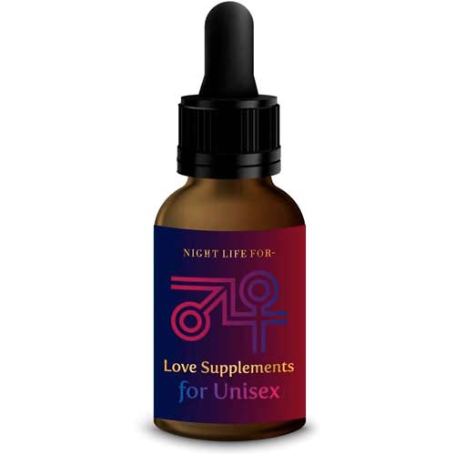 NIGHT LIFE FOR Love Supplements for Unisex