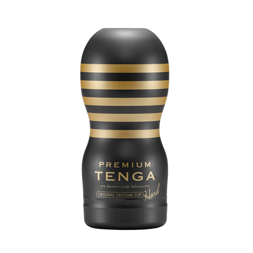 リニューアル PREMIUM TENGA ORIGINAL VACUUM CUP HARD プレミアム テンガ オリジナルバキューム カップ ハード