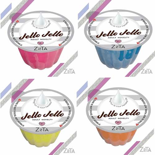 ゼリーみたいなオナホ ZIITA jello jello 4タイプ画像6