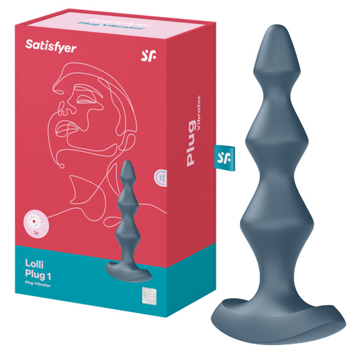 サティスファイヤー ロリプラグ1 ダークティール Satisfyer lolli-plug1 Dark Teal