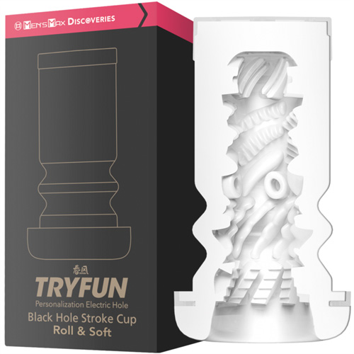 TRYFUN ブラックホール ストロークカップ専用インナーツール ロール＆ソフト