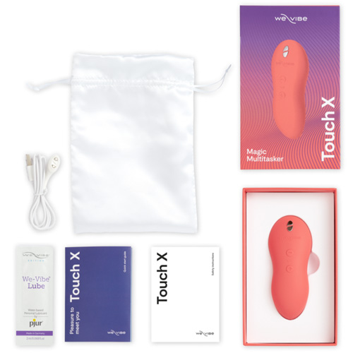 We-Vibe Touch X Coral ウィーバイブ タッチX画像5