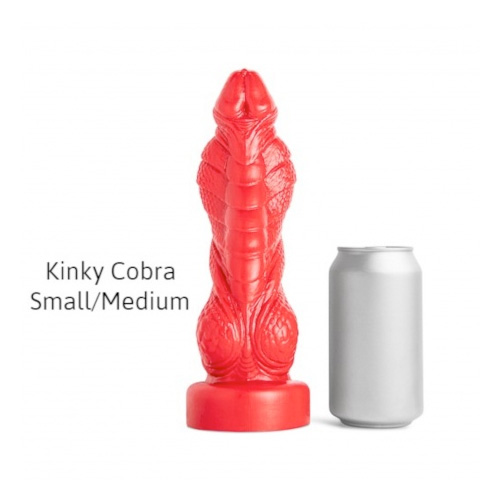 Kinky Cobra dildo 4サイズ画像3