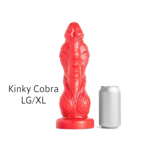 Kinky Cobra dildo 4サイズ画像4