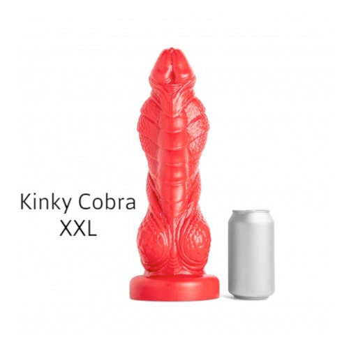 Kinky Cobra dildo 4サイズ画像5