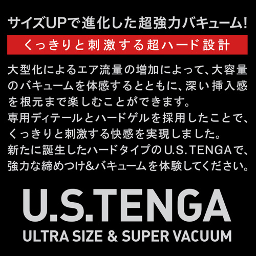 U.S.TENGA ORIGINAL VACUUM CUP オリジナル ソフト ハード 3タイプ画像7