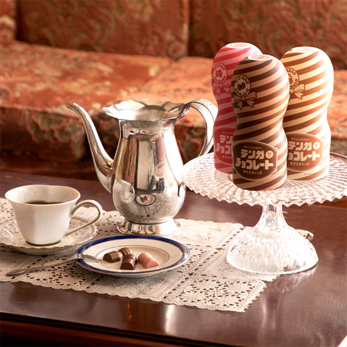 TENGA テンガ チョコレート イチゴ コーヒーミルク ロイヤルミルクティ画像5