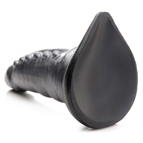 Beastly Tapered Bumpy Silicone Dildo画像4