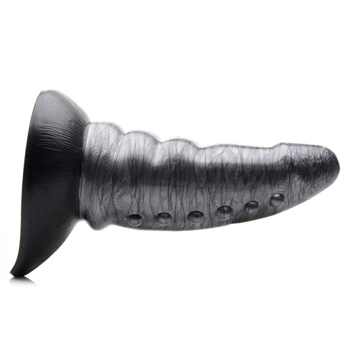 Beastly Tapered Bumpy Silicone Dildo画像2