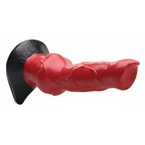 Hell-Hound Canine Penis Silicone Dildo画像4