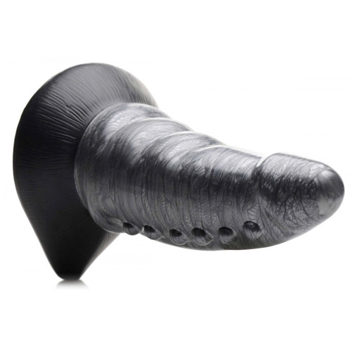 Beastly Tapered Bumpy Silicone Dildo画像3