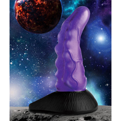 Orion Invader Veiny Space Alien Silicone Dildo画像5