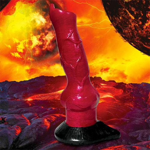 Hell-Hound Canine Penis Silicone Dildo画像6
