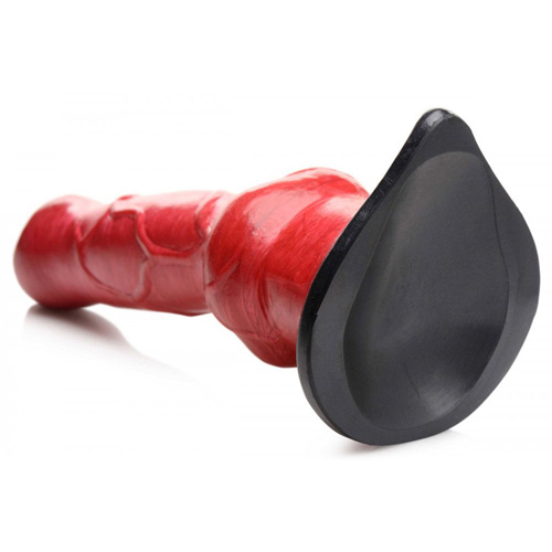 Hell-Hound Canine Penis Silicone Dildo画像3