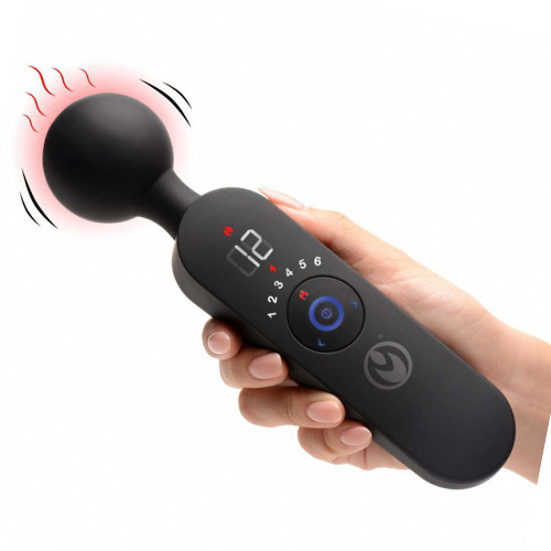 Thunder Wand 72X Silicone Heating Wand Massager画像3