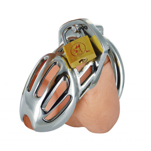 Convicted Ultra Secure Locking Chastity Cage画像2