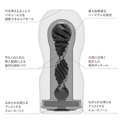 TENGA ORIGINAL VACUUM CUP EXTRA HARD テンガ オリジナルバキュームカップ エクストラハード画像2