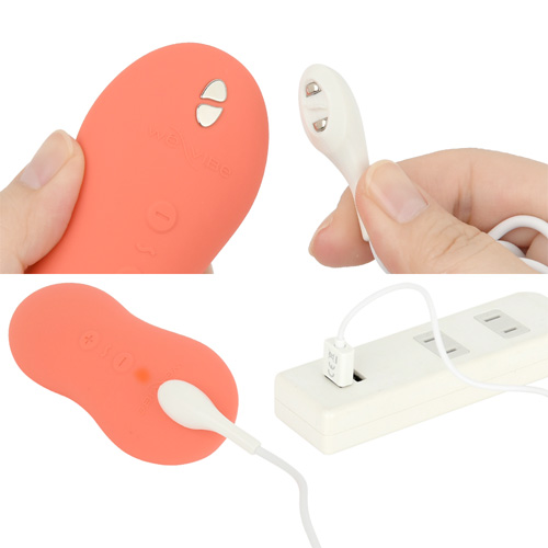 We-Vibe Touch X Coral ウィーバイブ タッチX画像6