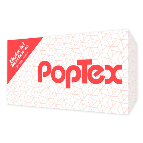 POPTEX Hybrid Texture02 Bampy wave ハイブリットテクスチャーバンピーウェーブ画像6