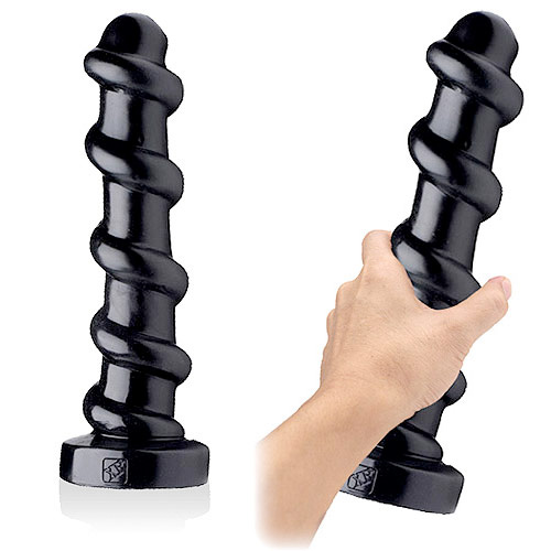 Mighty Screw 9.5 Inch Dildo