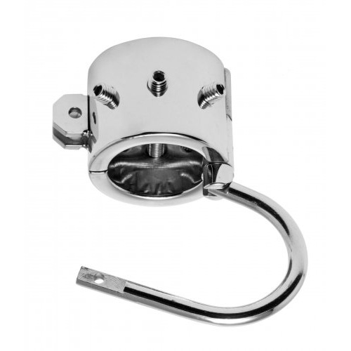 Stainless Steel Spiked Ball Crusher With Scrotum Separator画像3
