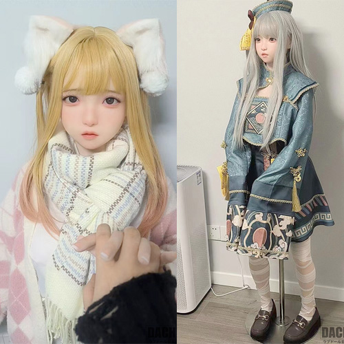 SHEDOLL ラブドール 140cm Aカップ ボディー材質選択カスタマイズ可能画像4